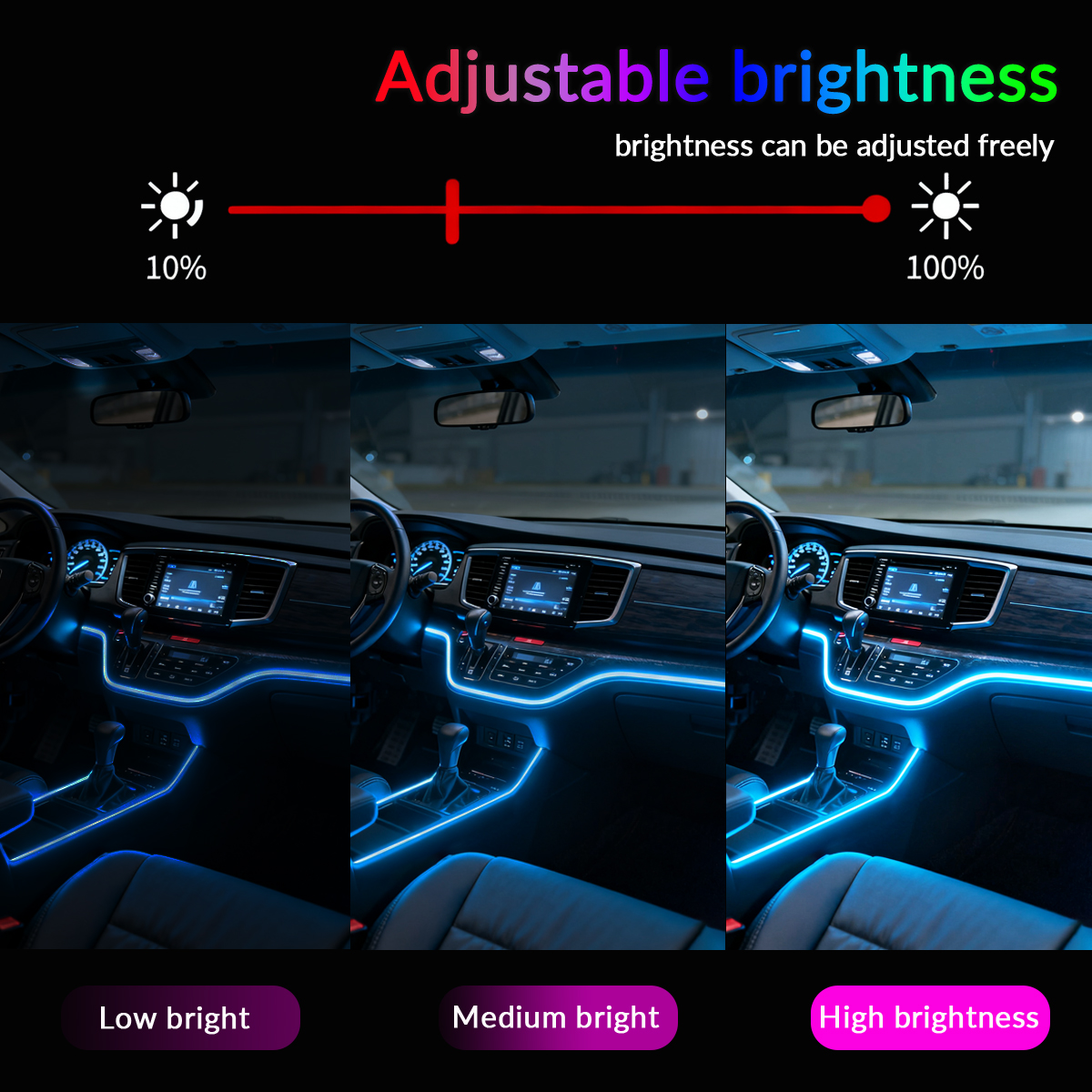 Symphony Ambient Lights Car RG - Led El Wire incelemesi ve fiyatı