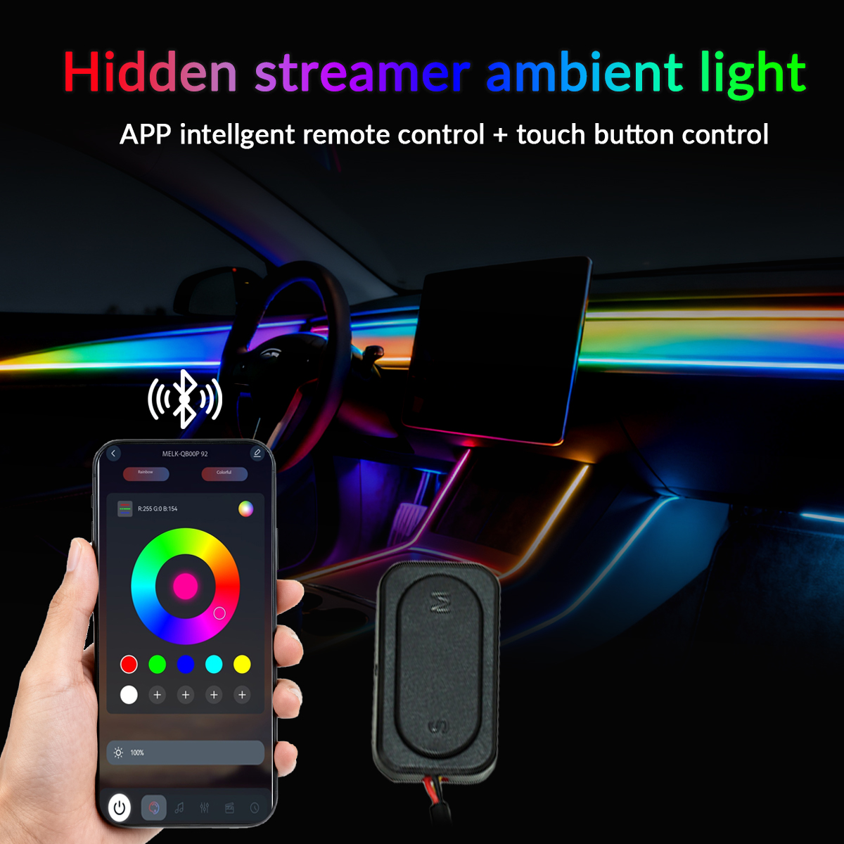 Symphony Ambient Lights Car RG - Led El Wire incelemesi ve fiyatı
