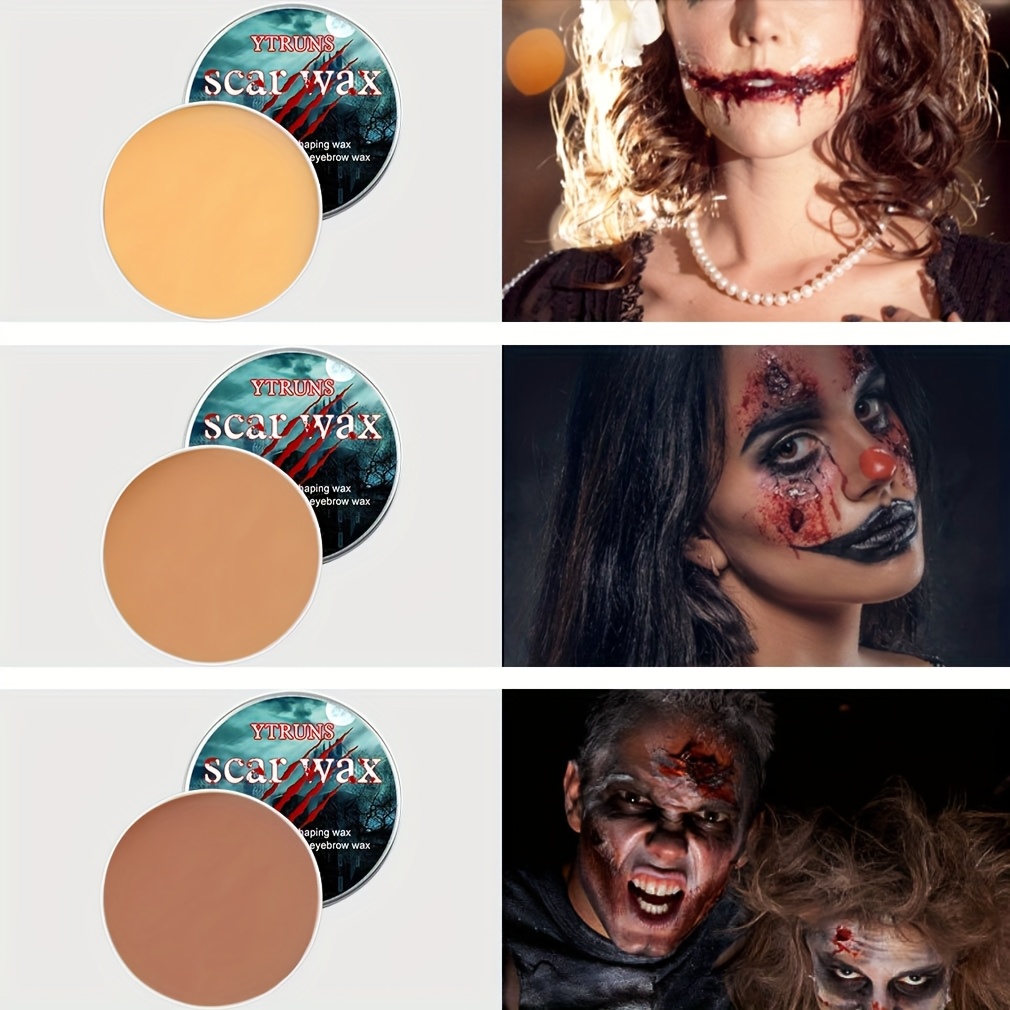 2pcs YTRUNS SFX Scar Makeup Ki - Body Paint Sfx incelemesi ve fiyatı