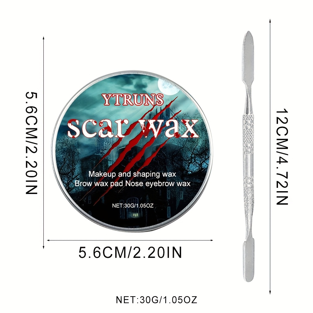 2pcs YTRUNS SFX Scar Makeup Ki - Body Paint Sfx incelemesi ve fiyatı