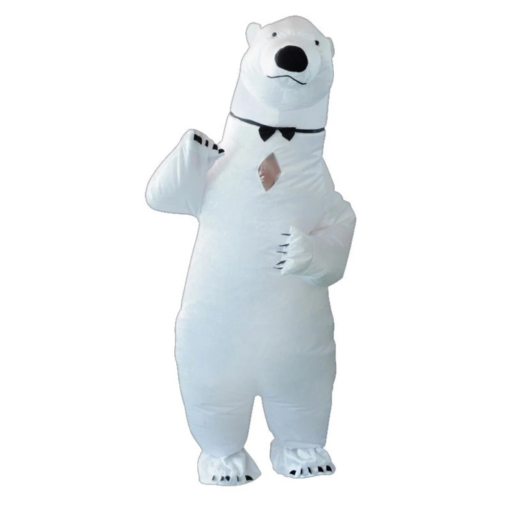 Polar Bear Inflatable Suit Ani - Cosplay Prop Business incelemesi ve fiyatı