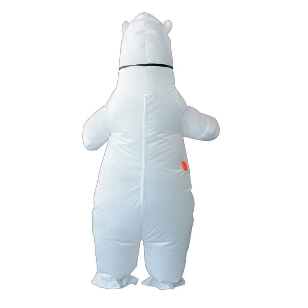 Polar Bear Inflatable Suit Ani - Cosplay Prop Business incelemesi ve fiyatı