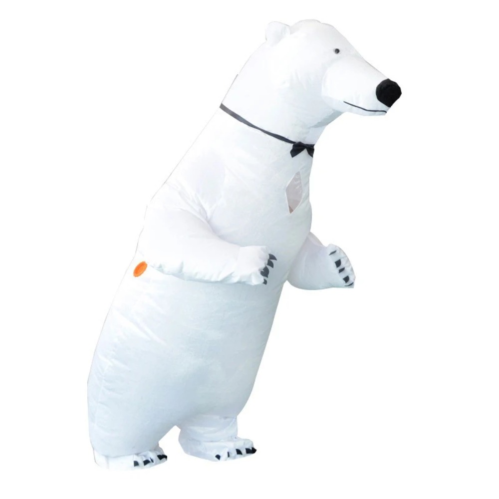 Polar Bear Inflatable Suit Ani - Cosplay Prop Business incelemesi ve fiyatı
