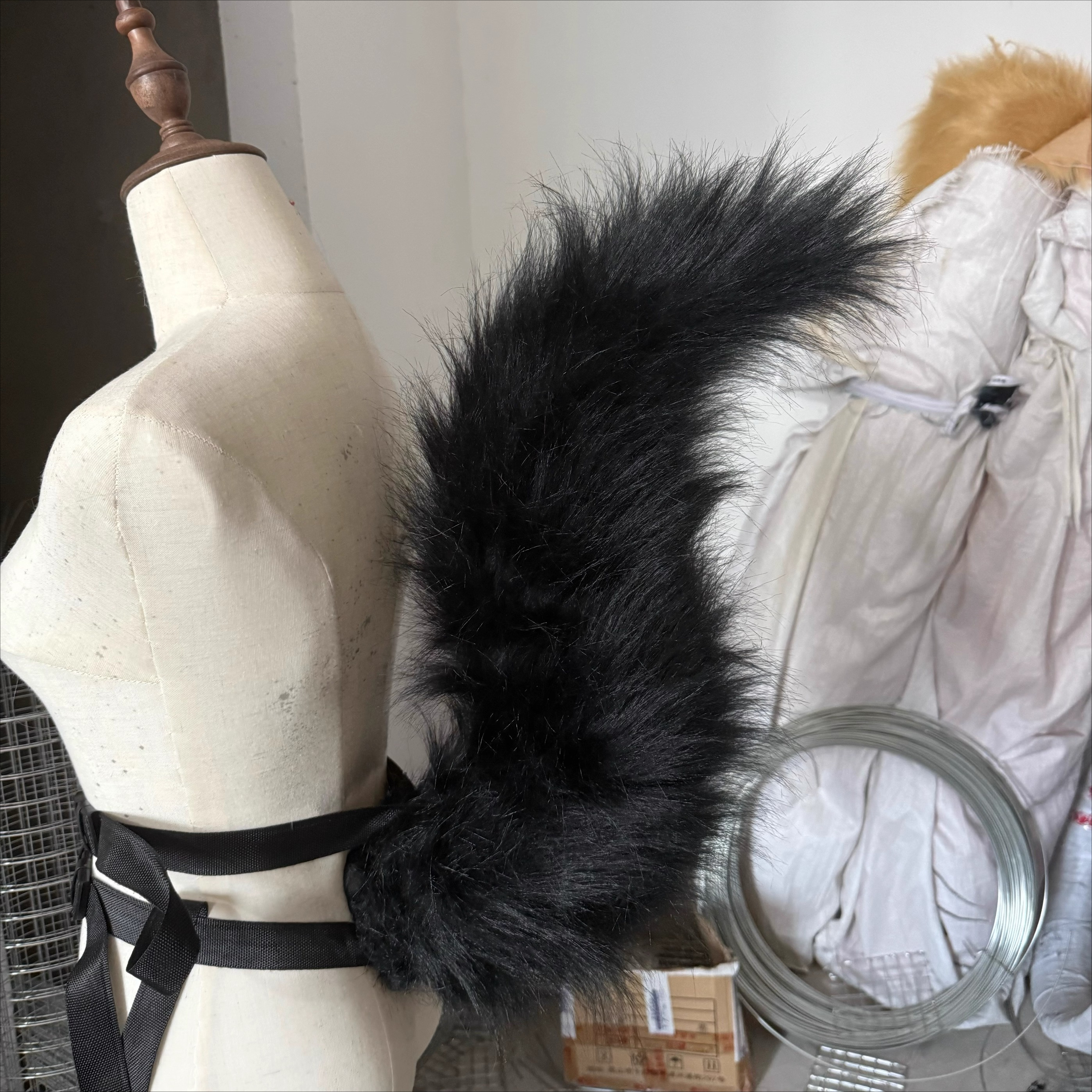 New Hand Made Work Black Squir - Cosplay Prop Works incelemesi ve fiyatı