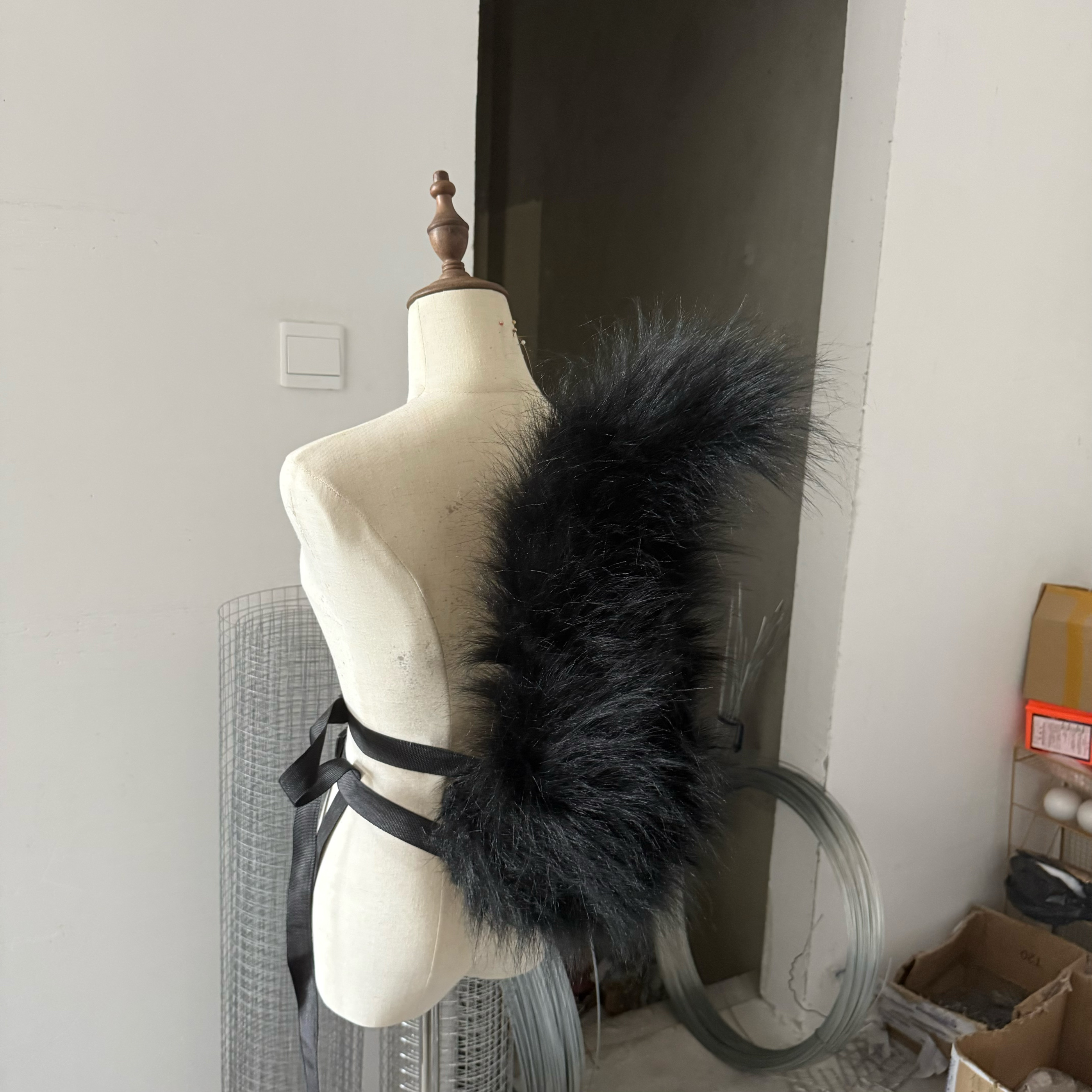 New Hand Made Work Black Squir - Cosplay Prop Works incelemesi ve fiyatı