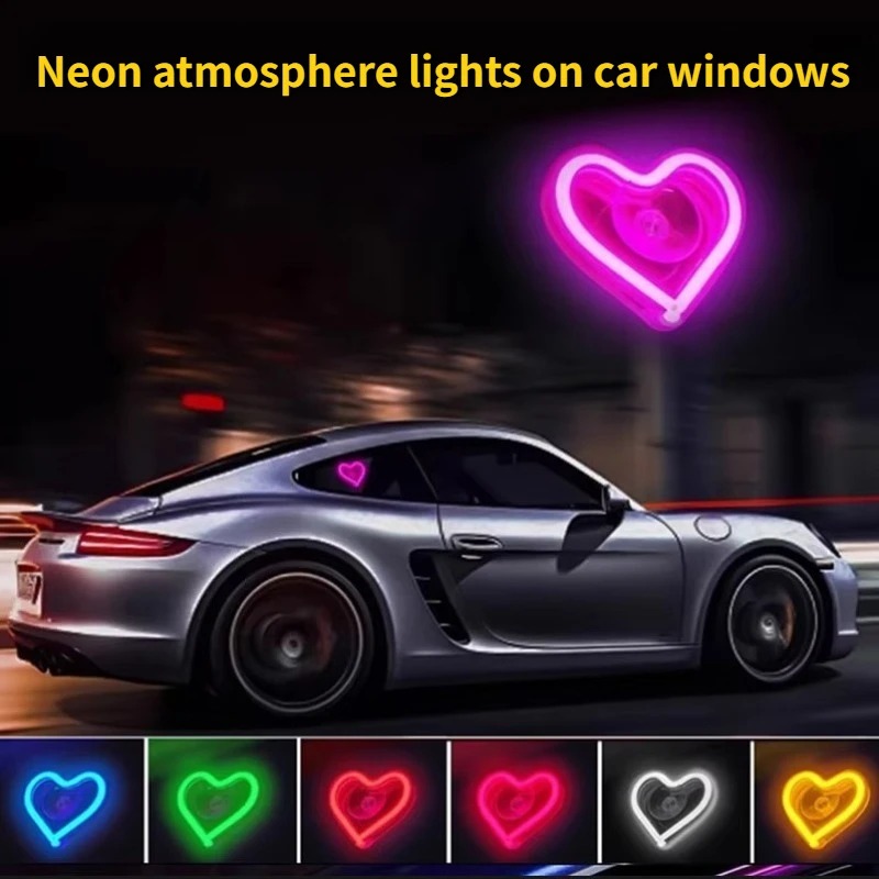 LED Remote Illuminated Heart-S - Led El Wire incelemesi ve fiyatı