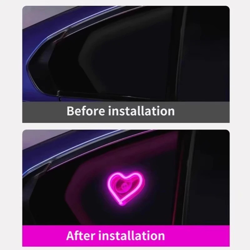 LED Remote Illuminated Heart-S - Led El Wire incelemesi ve fiyatı