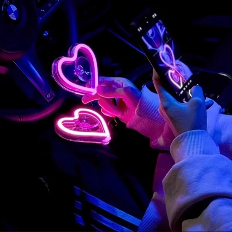 LED Remote Illuminated Heart-S - Led El Wire incelemesi ve fiyatı