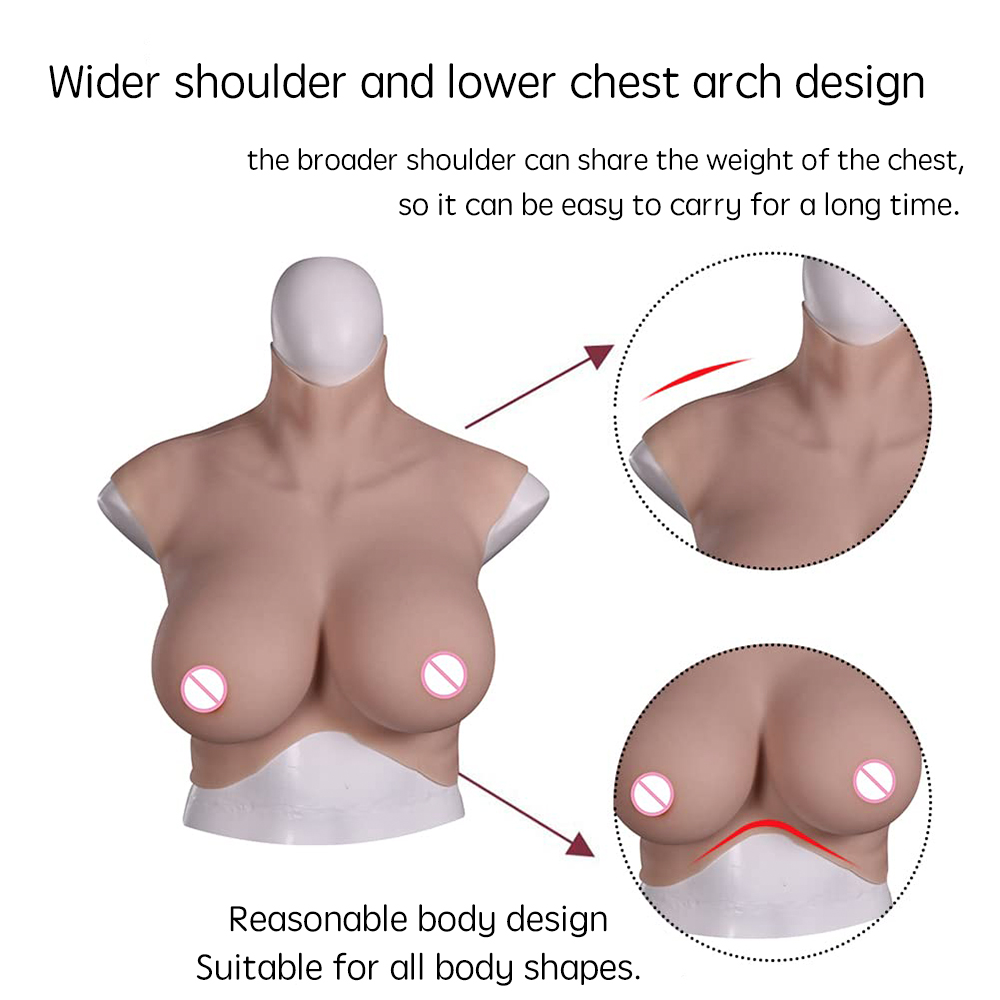 Fake Boobs For Men Silicone Fi - Cosplay Prop Filler incelemesi ve fiyatı