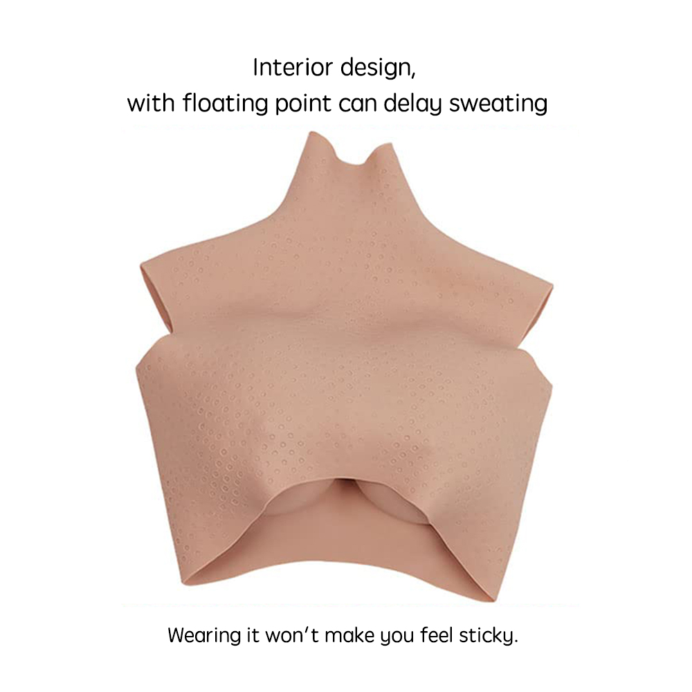 Fake Boobs For Men Silicone Fi - Cosplay Prop Filler incelemesi ve fiyatı