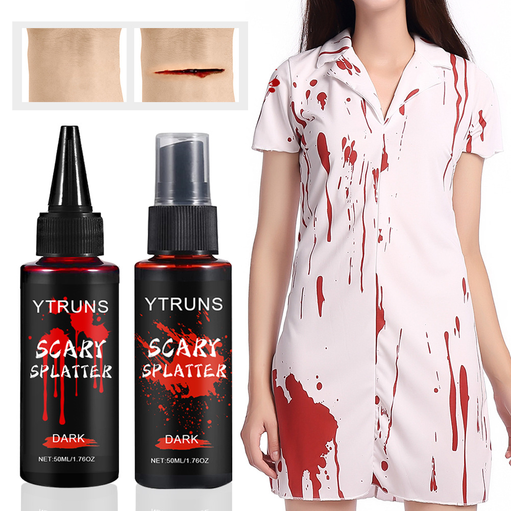 Halloween Coagulated Blood, Fa - Body Paint Sfx incelemesi ve fiyatı