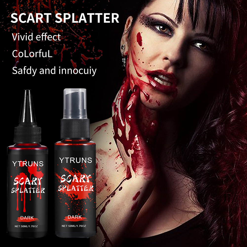 Halloween Coagulated Blood, Fa - Body Paint Sfx incelemesi ve fiyatı