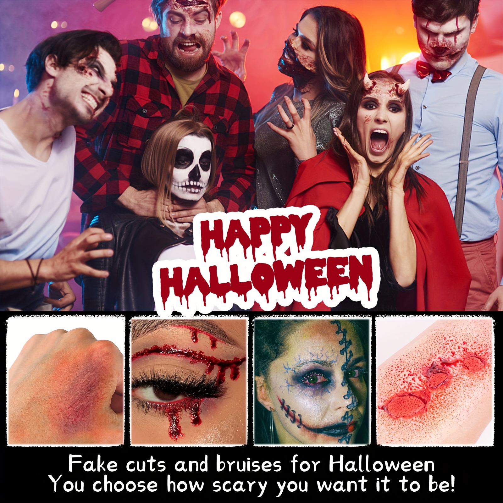 Halloween Coagulated Blood, Fa - Body Paint Sfx incelemesi ve fiyatı