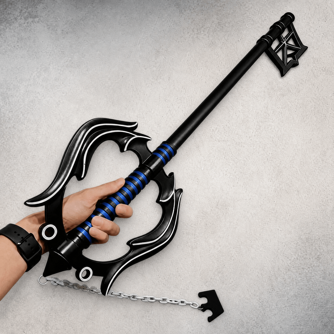 34inch Kingdom Hearts Sora Key - Keyblade Cosplay Prop incelemesi ve fiyatı