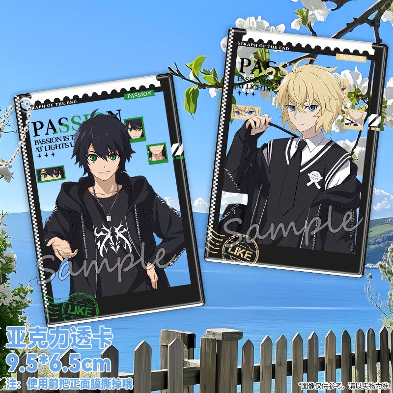 Anime Seraph of the End Hyakuy - Cosplay Prop Diy incelemesi ve fiyatı