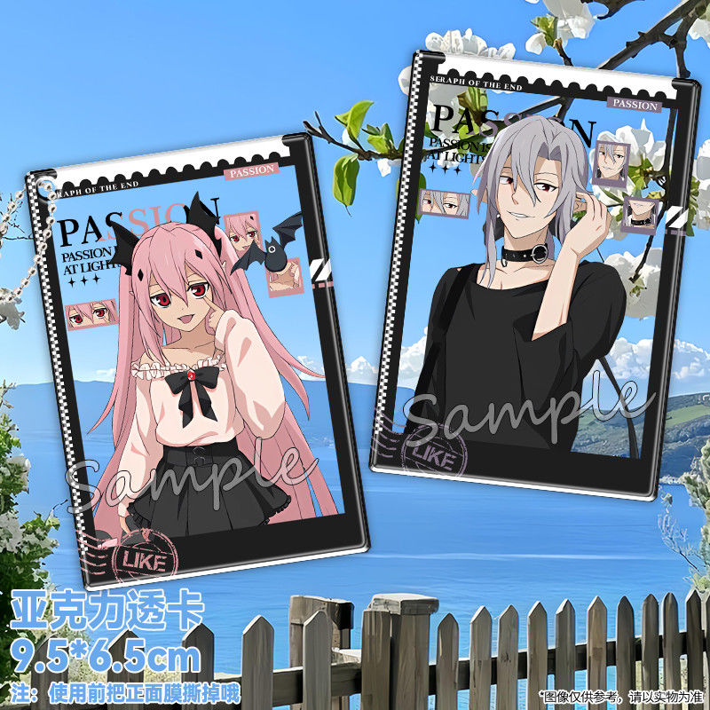 Anime Seraph of the End Hyakuy - Cosplay Prop Diy incelemesi ve fiyatı