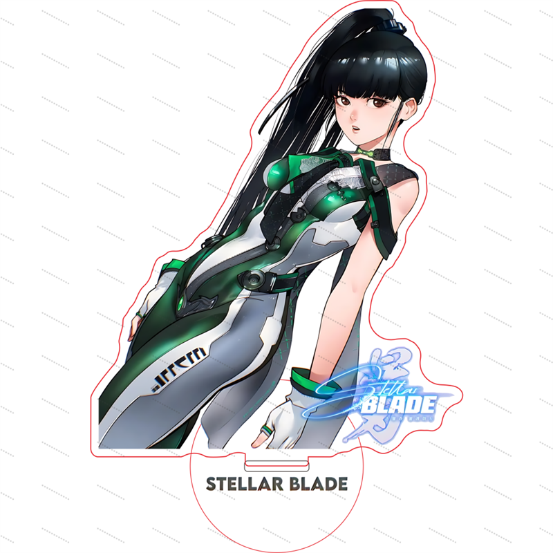 Game anime Stellar Blade Acryl - Keyblade Cosplay Prop incelemesi ve fiyatı