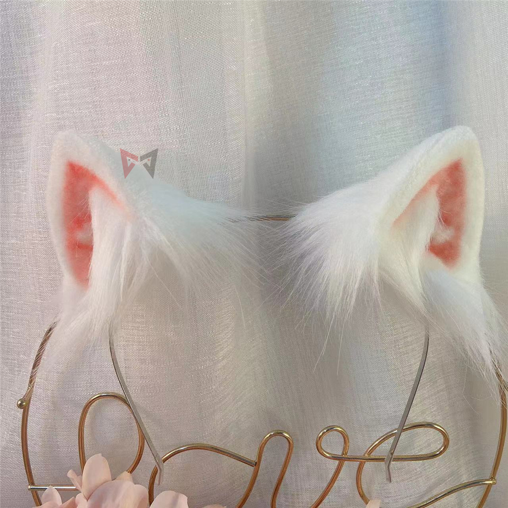 New Handmade Work White Cat Ea - Cosplay Prop Works incelemesi ve fiyatı