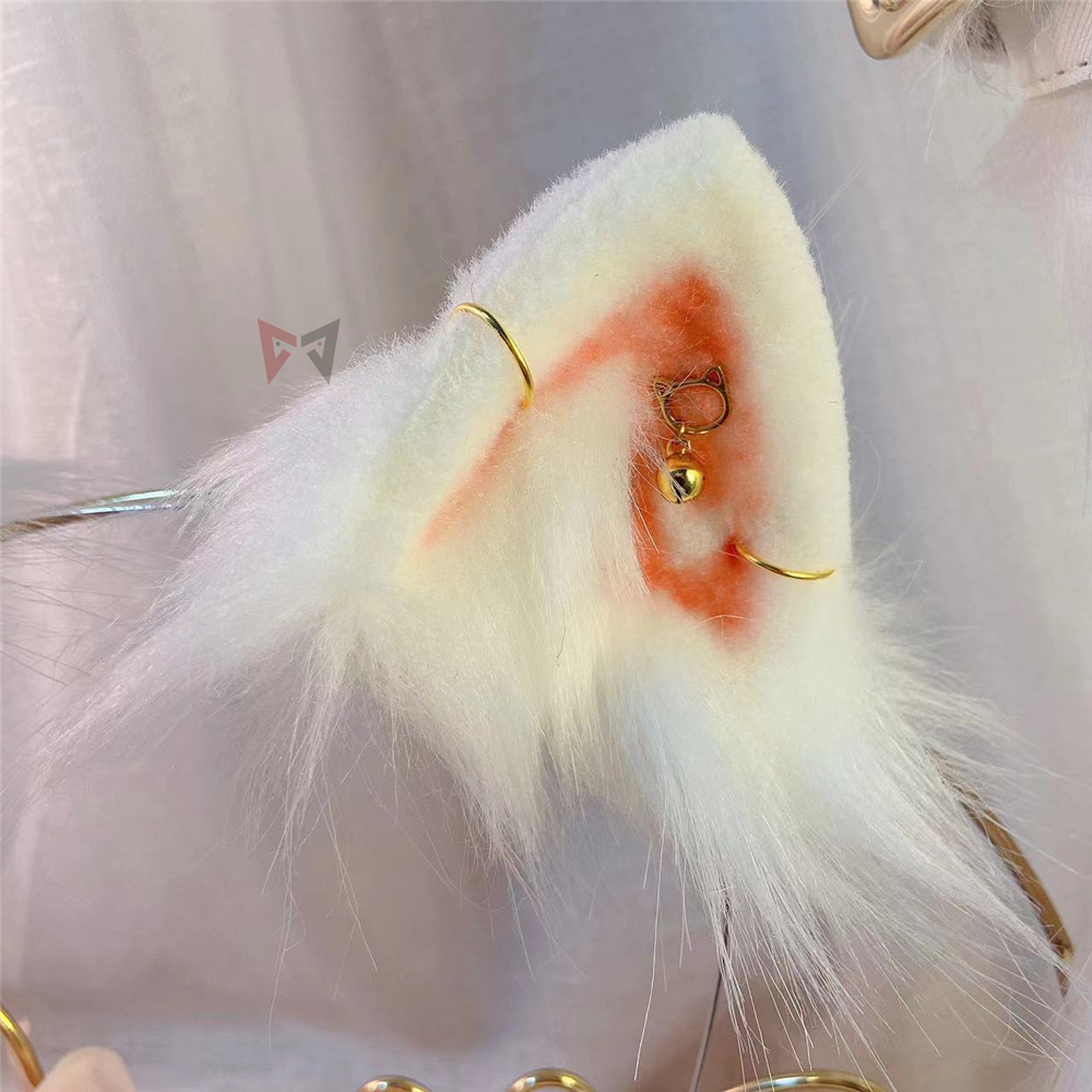 New Handmade Work White Cat Ea - Cosplay Prop Works incelemesi ve fiyatı