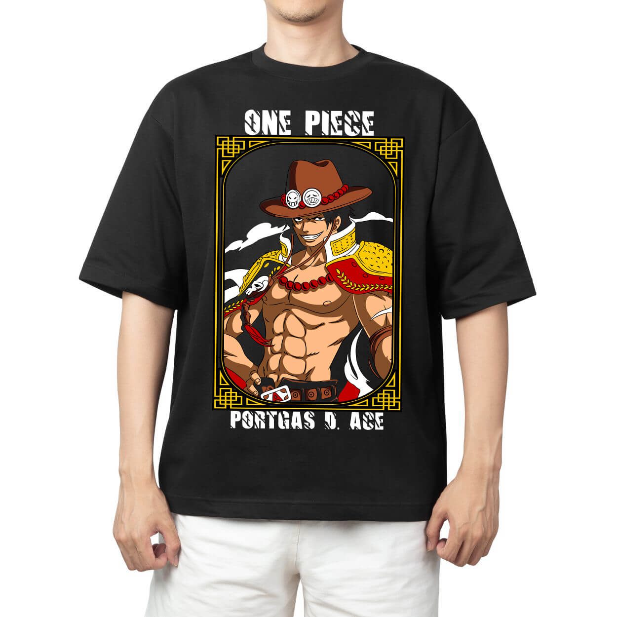 One Piece 2026 Men Cotton Tshi - Cosplay Flame Prop incelemesi ve fiyatı