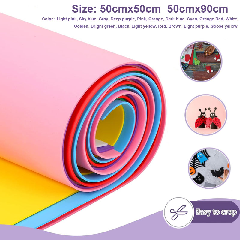 1pcs Colorful Eva Foam Sheets  - Craft Foam Roll incelemesi ve fiyatı