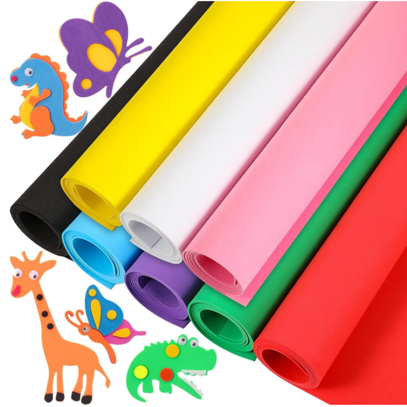 1pcs Colorful Eva Foam Sheets  - Craft Foam Roll incelemesi ve fiyatı