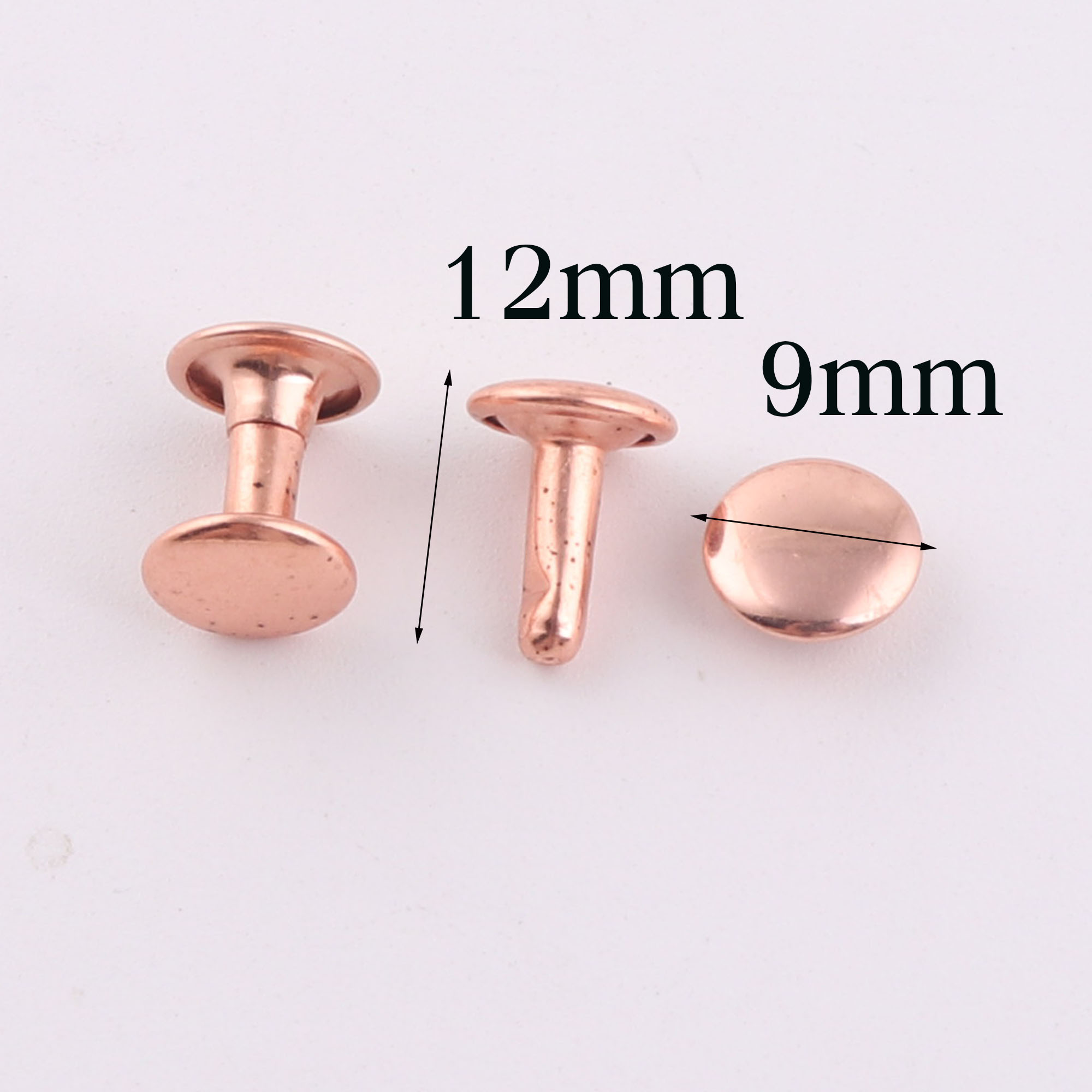 100 Sets Double Cap Rivets,Ros - Snap Fastener Set incelemesi ve fiyatı