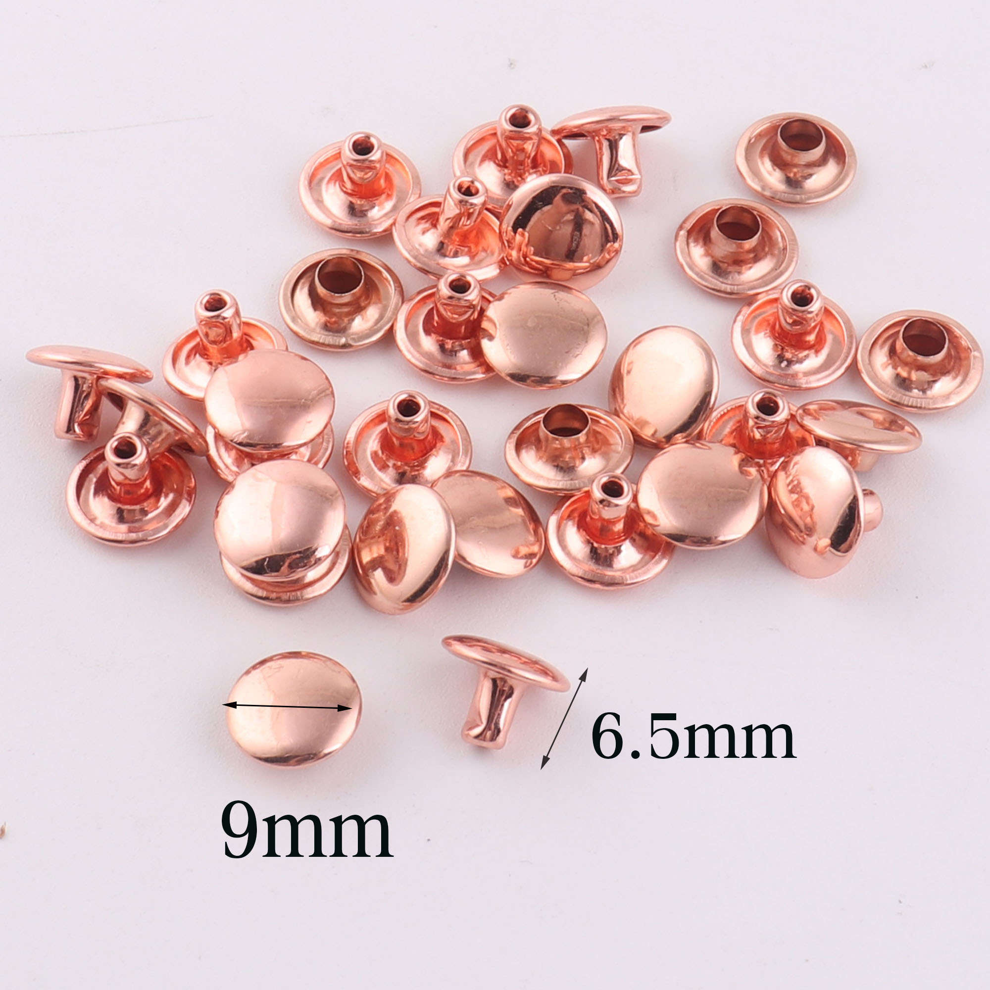 100 Sets Double Cap Rivets,Ros - Snap Fastener Set incelemesi ve fiyatı