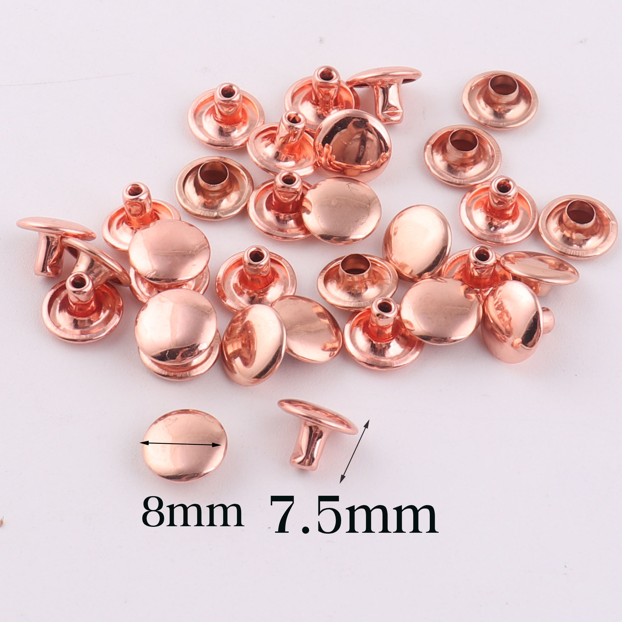 100 Sets Double Cap Rivets,Ros - Snap Fastener Set incelemesi ve fiyatı