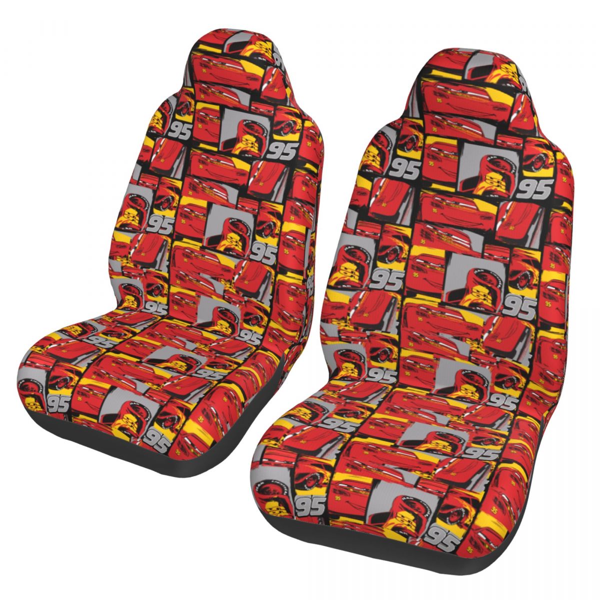 Cars McQueens Go 95 Pattern Un - Cosplay Prop Pattern incelemesi ve fiyatı