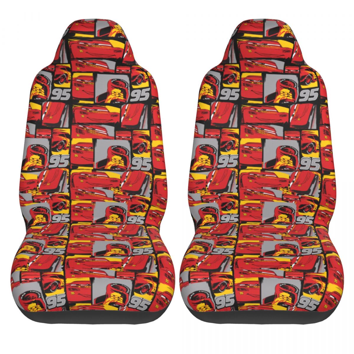 Cars McQueens Go 95 Pattern Un - Cosplay Prop Pattern incelemesi ve fiyatı