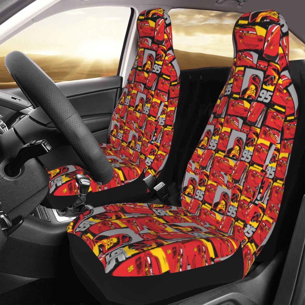 Cars McQueens Go 95 Pattern Un - Cosplay Prop Pattern incelemesi ve fiyatı