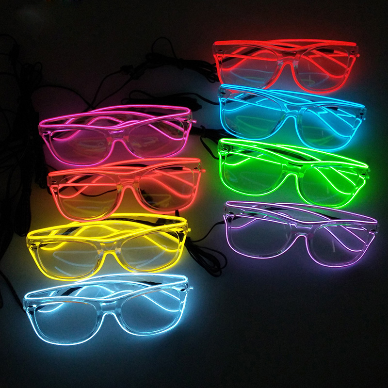 1PC Flashing EL Wire Transpare - Led El Wire incelemesi ve fiyatı