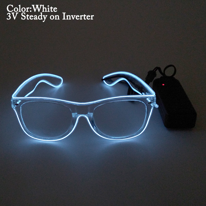 1PC Flashing EL Wire Transpare - Led El Wire incelemesi ve fiyatı