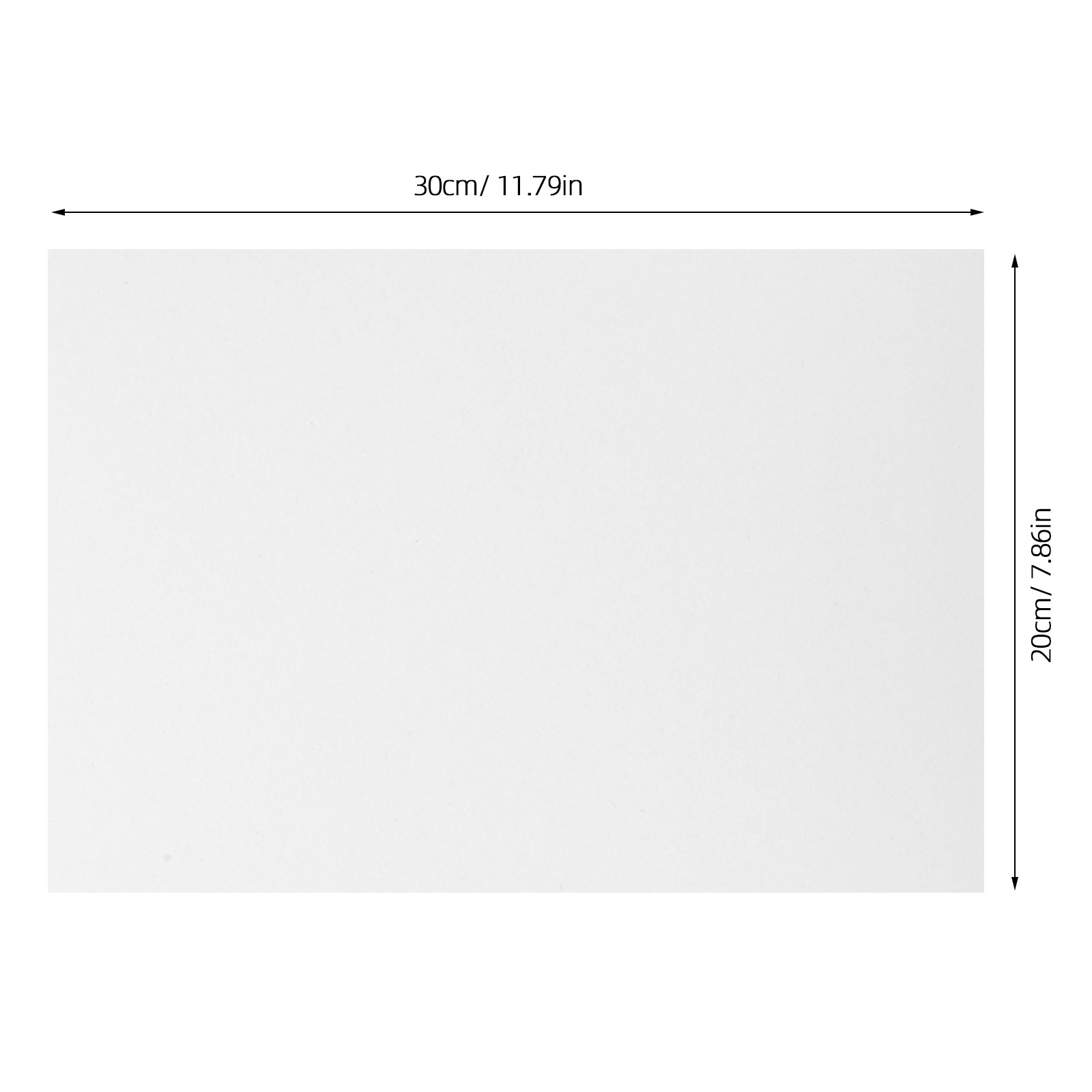 10Pcs Blank Foams Board Sheets - Cosplay Prop Foam Board incelemesi ve fiyatı