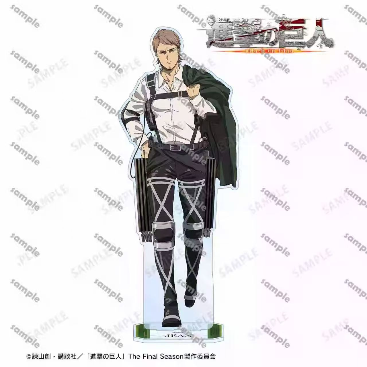 Attacking Giants Levi Figurine - Cosplay Prop incelemesi ve fiyatı