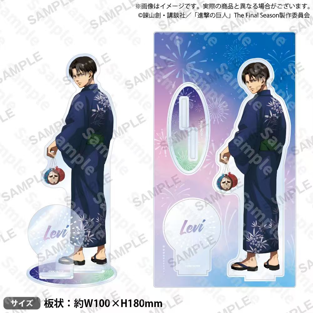 Attacking Giants Levi Figurine - Cosplay Prop incelemesi ve fiyatı