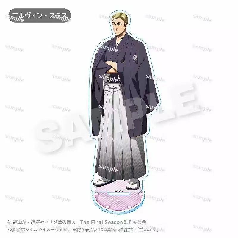 Attacking Giants Levi Figurine - Cosplay Prop incelemesi ve fiyatı