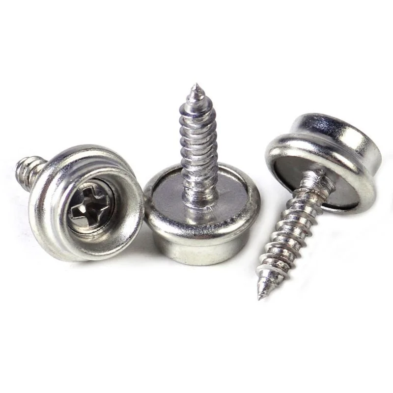 10 Sets Stainless Steel Tappin - Snap Fastener Set incelemesi ve fiyatı