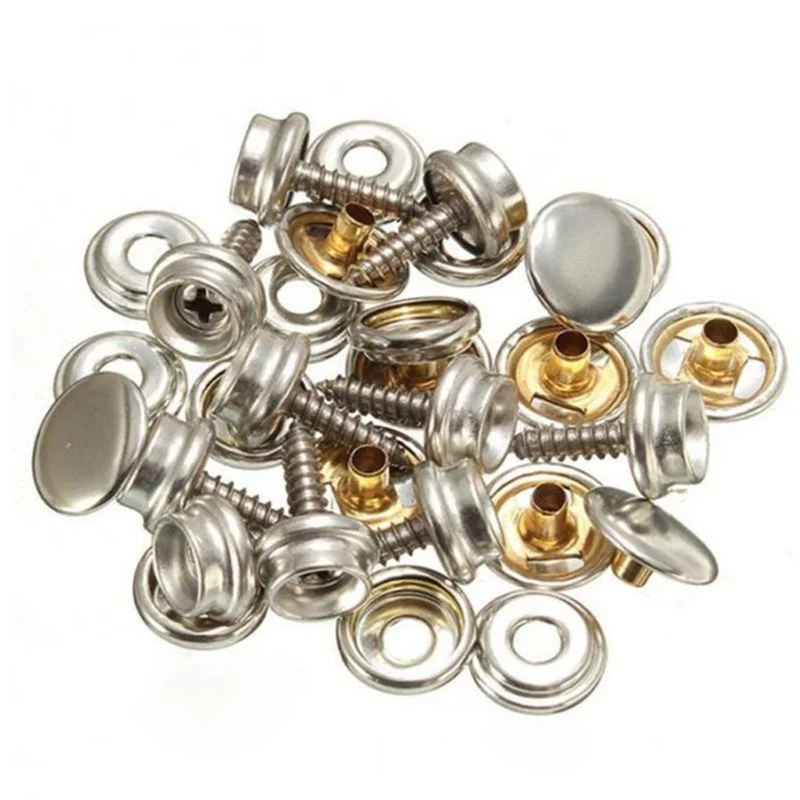 10 Sets Stainless Steel Tappin - Snap Fastener Set incelemesi ve fiyatı