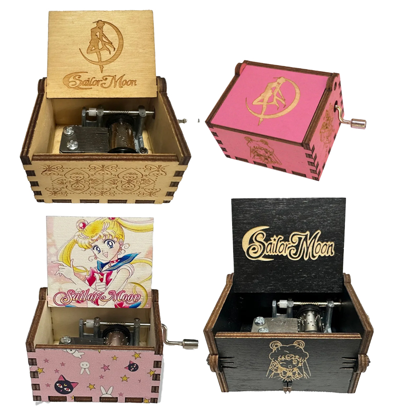 Sailor Mooned Theme Music Box  - Cosplay Prop Diy incelemesi ve fiyatı