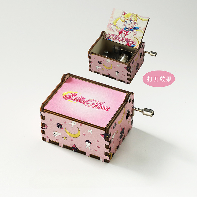 Sailor Mooned Theme Music Box  - Cosplay Prop Diy incelemesi ve fiyatı