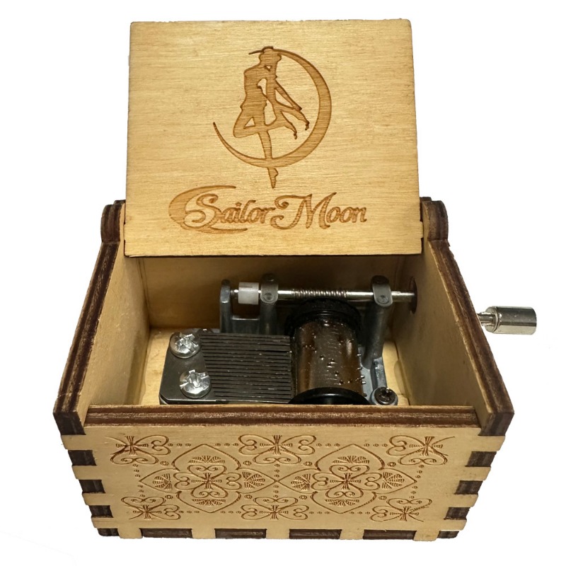 Sailor Mooned Theme Music Box  - Cosplay Prop Diy incelemesi ve fiyatı