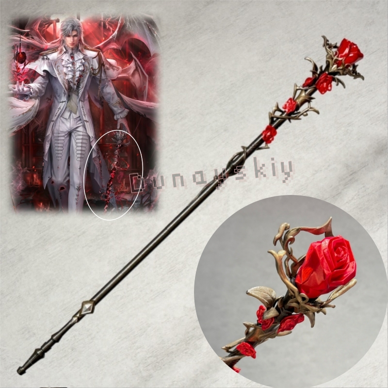 Sylus Staff Silver Wing Demon  - Detachable Cosplay Prop incelemesi ve fiyatı
