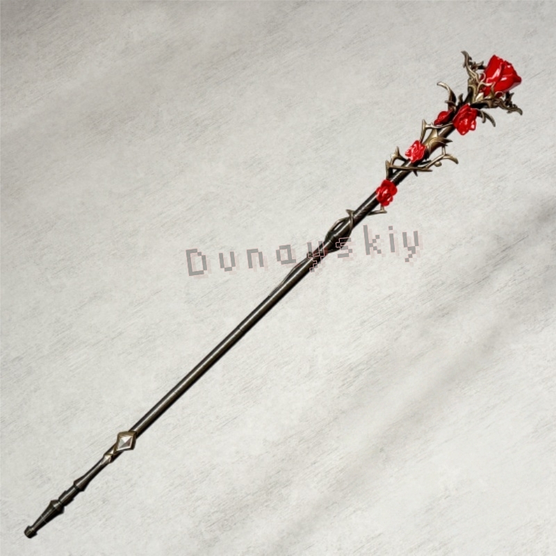 Sylus Staff Silver Wing Demon  - Detachable Cosplay Prop incelemesi ve fiyatı