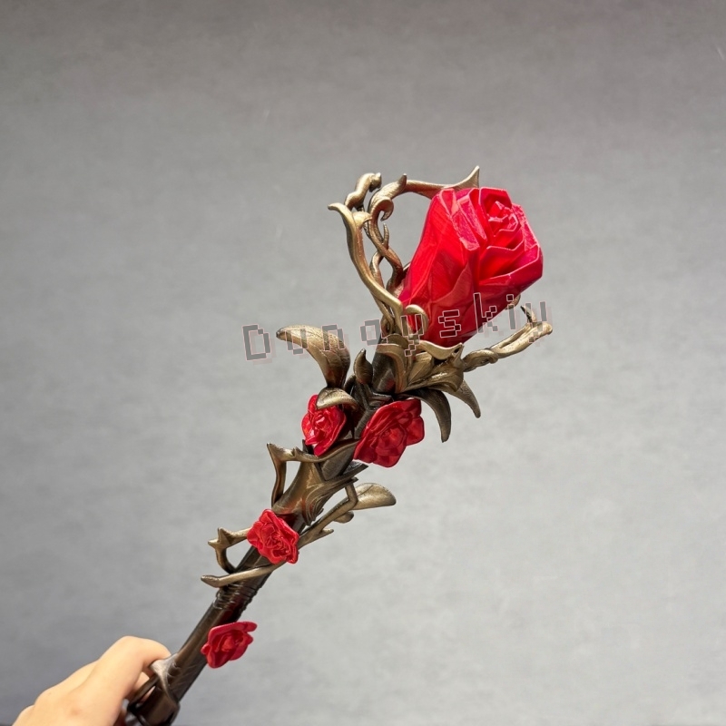 Sylus Staff Silver Wing Demon  - Detachable Cosplay Prop incelemesi ve fiyatı