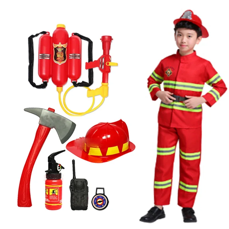New Firefighter Uniform Sam Fi - Cosplay Prop Works incelemesi ve fiyatı