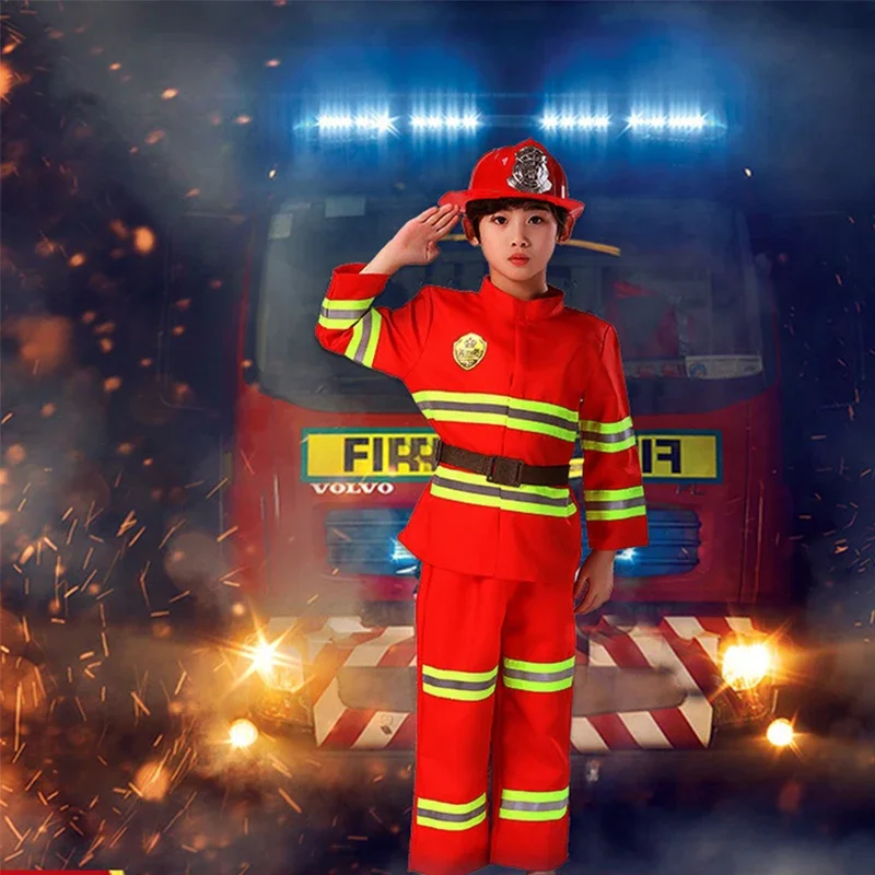 New Firefighter Uniform Sam Fi - Cosplay Prop Works incelemesi ve fiyatı
