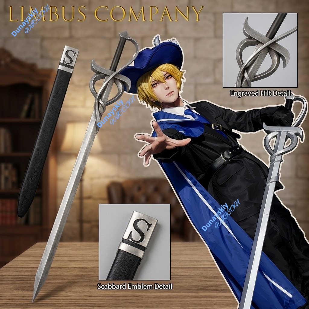 Limbus Company Five Associatio - Detachable Cosplay Prop incelemesi ve fiyatı