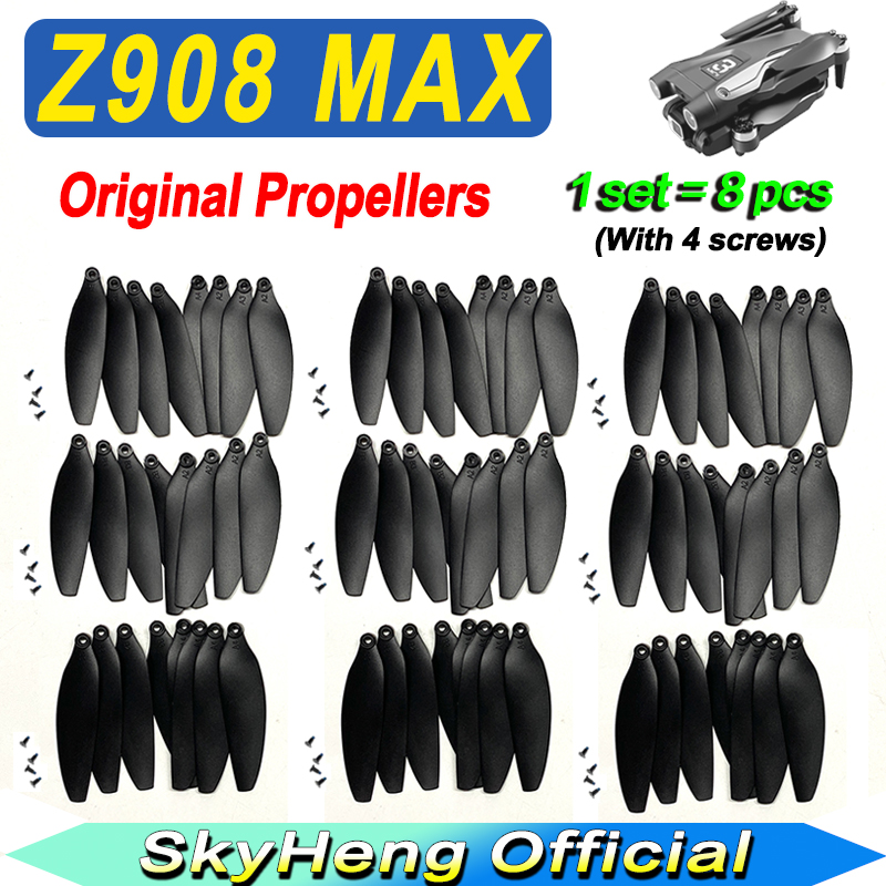 8Pcs Original Z908 ProMAX Dron - Ekko Cosplay Prop incelemesi ve fiyatı